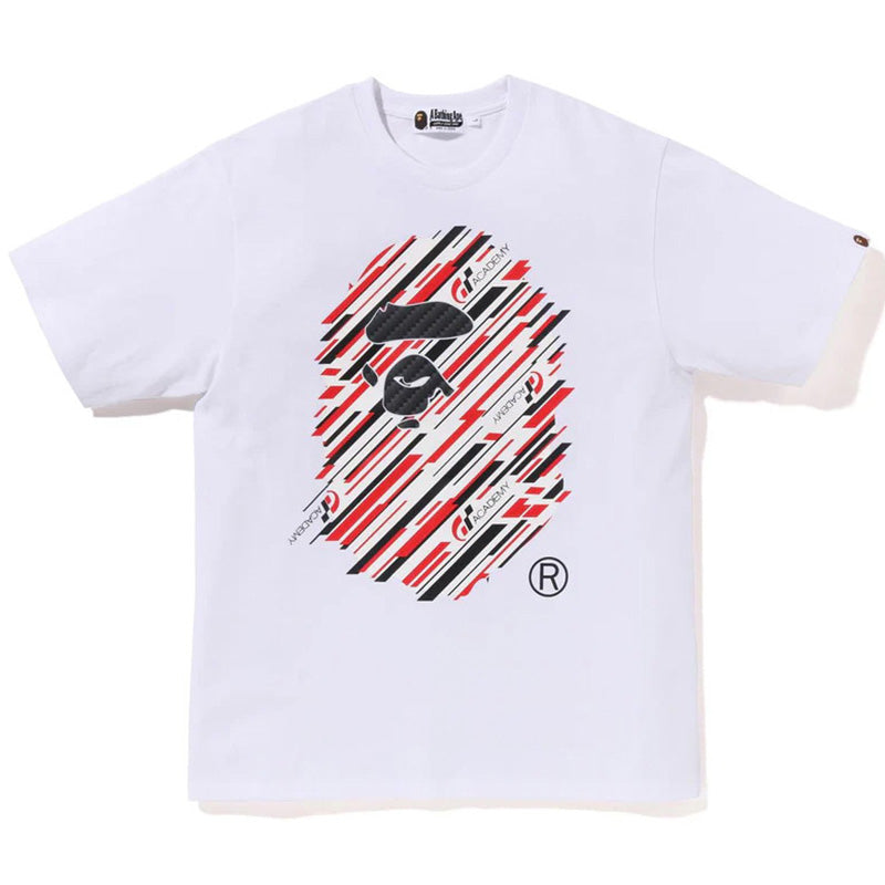 BAPE x Gran Turismo Ape Head Tee