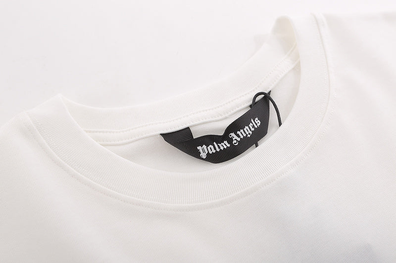 Palm Angels Monogram Regular T-Shirt – 100% Cotton