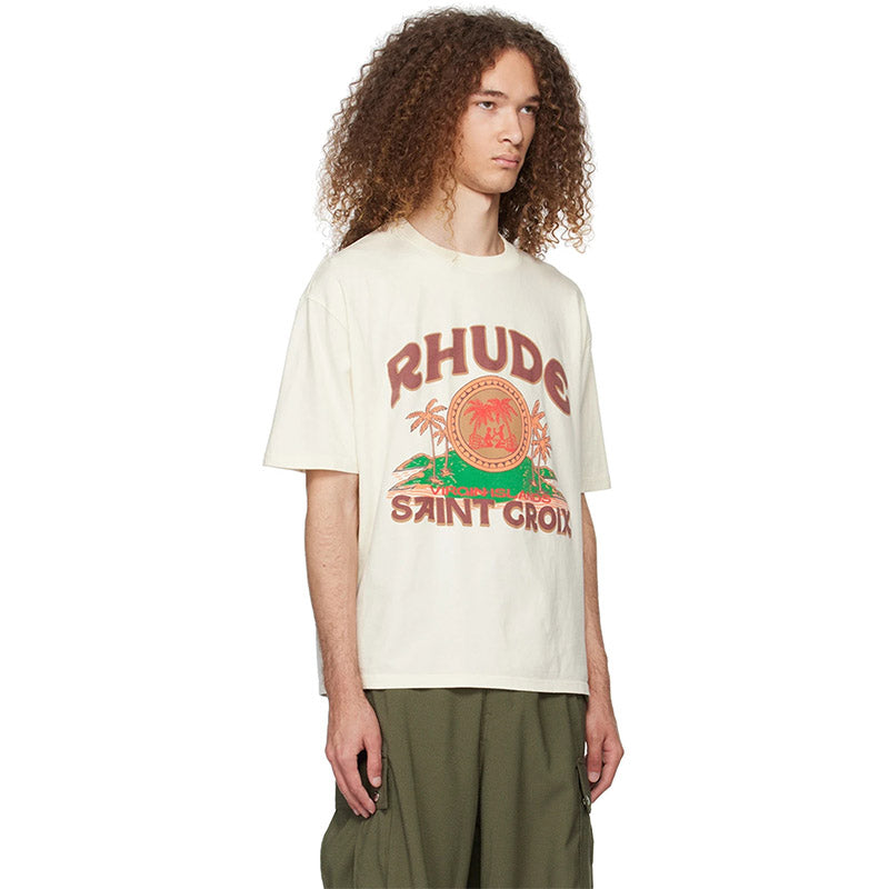 RHUDE 'Saint Croix' Graphic T-Shirt