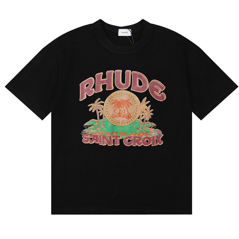 RHUDE 'Saint Croix' Graphic T-Shirt