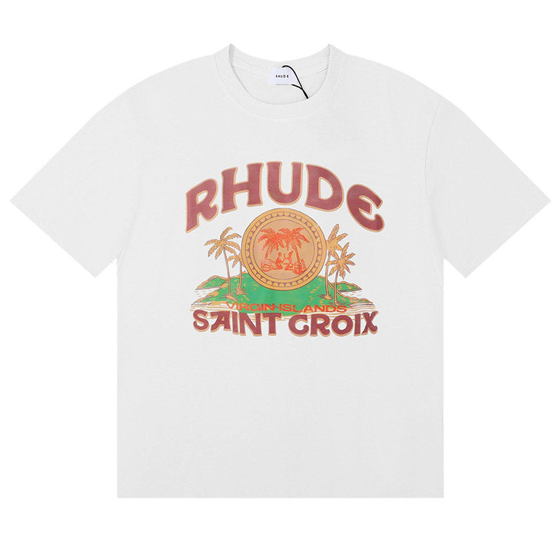 RHUDE 'Saint Croix' Graphic T-Shirt