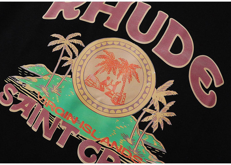 RHUDE 'Saint Croix' Graphic T-Shirt
