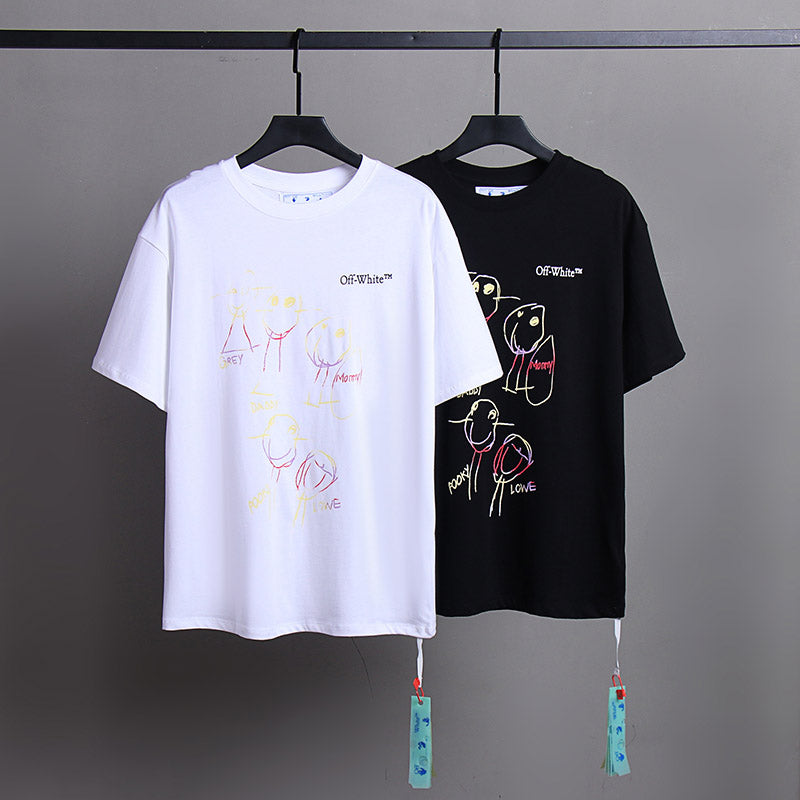 Off-White Kids Arrows-Print T-Shirt