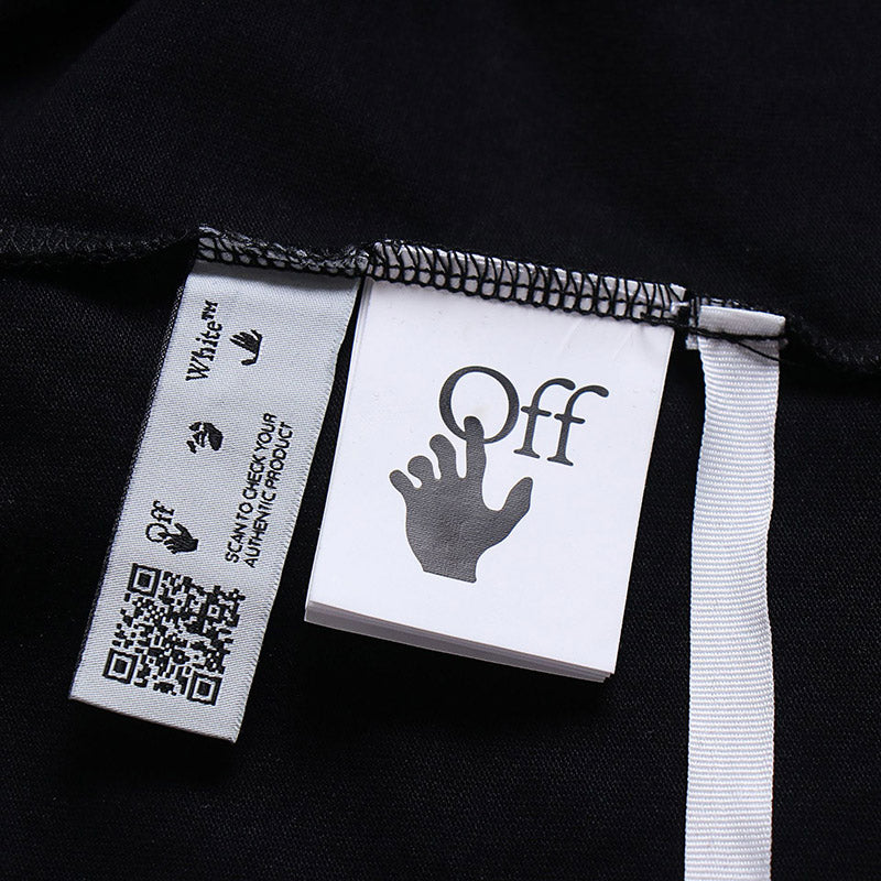 Off-White Cartoon Golden Ratio Arrows T-Shirt
