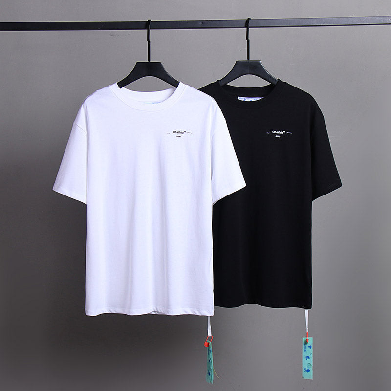 Off-White Abstract Arrows S/S T-Shirt