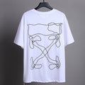 Off-White Abstract Arrows S/S T-Shirt