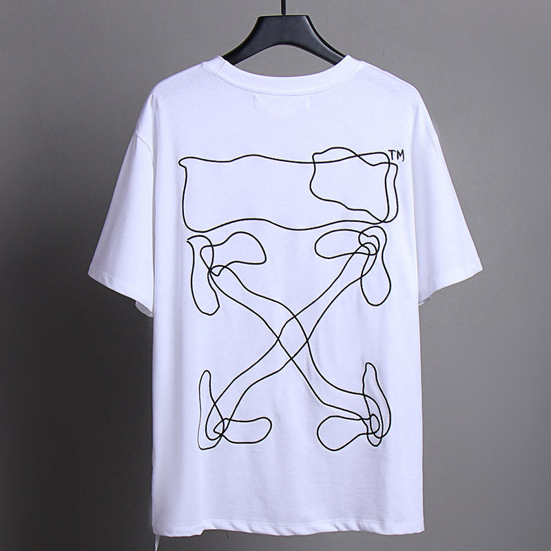 Off-White Abstract Arrows S/S T-Shirt