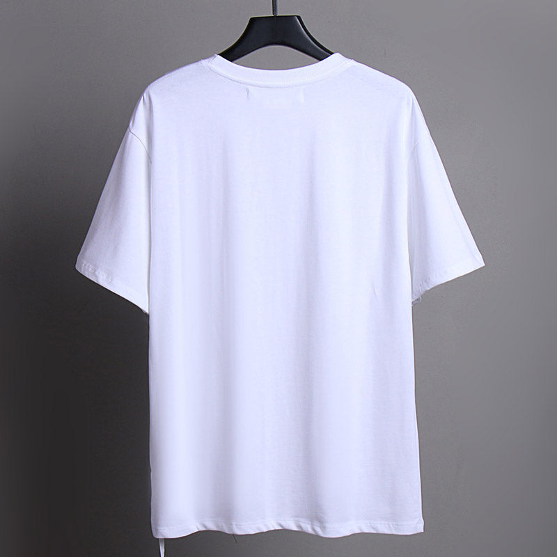 Off-White Logo-Print Cropped Cotton T-Shirt