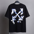 Off-White Alphabet Arrow Pattern-Print T-Shirt