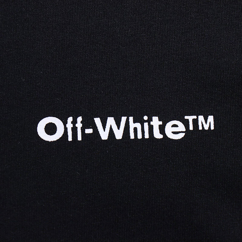 Off-White Alphabet Arrow Pattern-Print T-Shirt