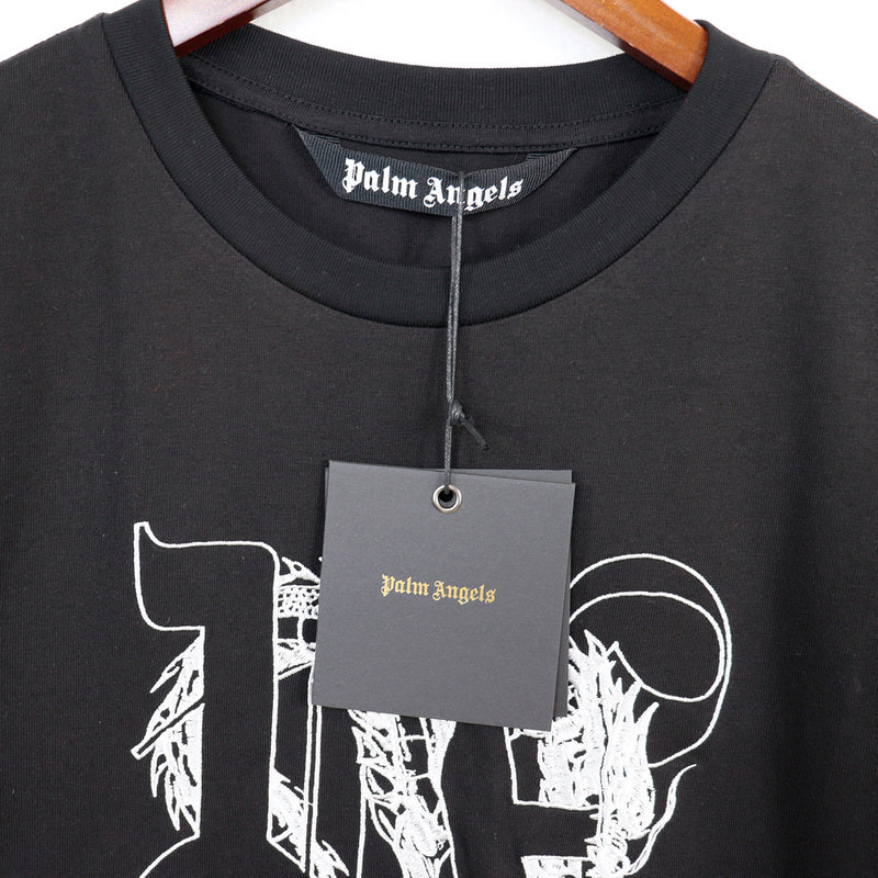 Palm Angels Year of the Dragon Limited Print T-Shirt – 100% Cotton