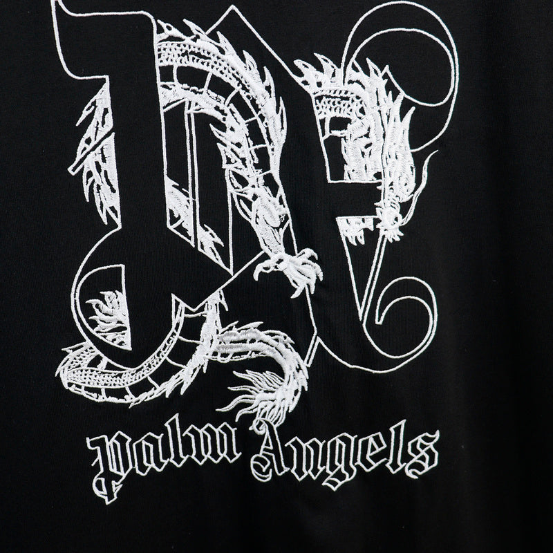 Palm Angels Year of the Dragon Limited Print T-Shirt – 100% Cotton