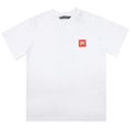 Palm Angels Logo Patch Crewneck T-Shirt – 100% Cotton