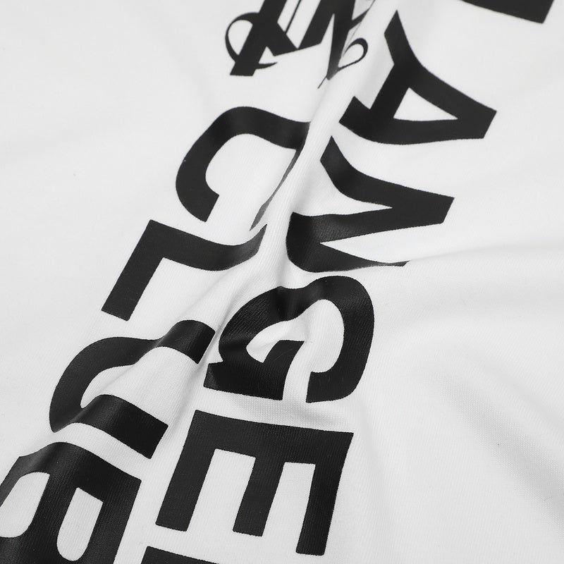 Palm Angels Logo Patch Crewneck T-Shirt – 100% Cotton