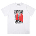 Palm Angels Ski Club Print T-Shirt – 100% Cotton
