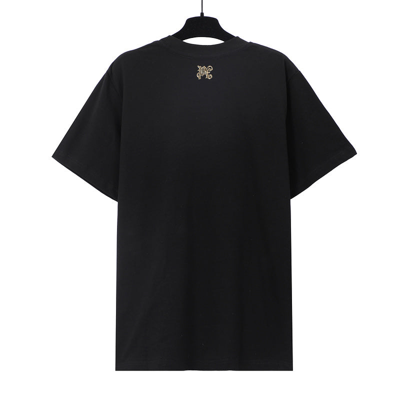 Palm Angels Essential Logo T-Shirt – 100% Cotton