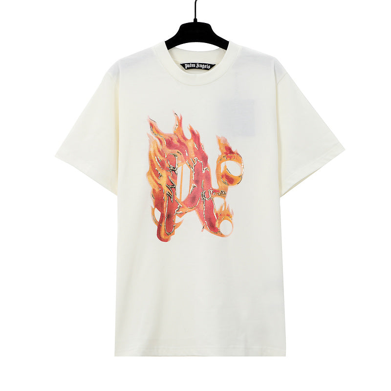 Palm Angels Essential Logo T-Shirt – 100% Cotton