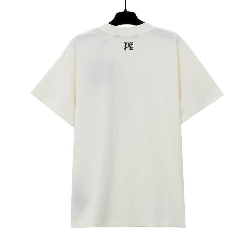 Palm Angels Essential Logo T-Shirt – 100% Cotton