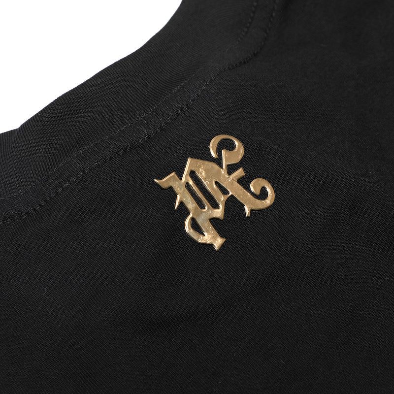 Palm Angels Essential Logo T-Shirt – 100% Cotton