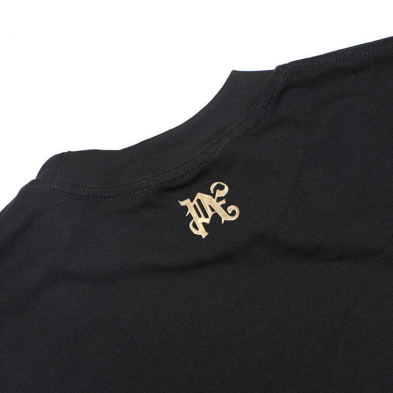 Palm Angels Essential Logo T-Shirt – 100% Cotton