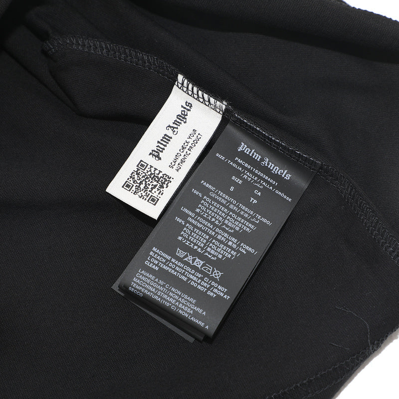 Palm Angels Essential Logo T-Shirt – 100% Cotton