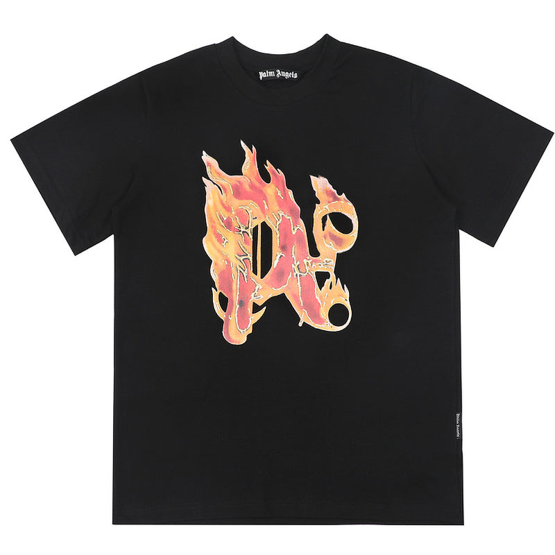 Palm Angels Essential Logo T-Shirt – 100% Cotton