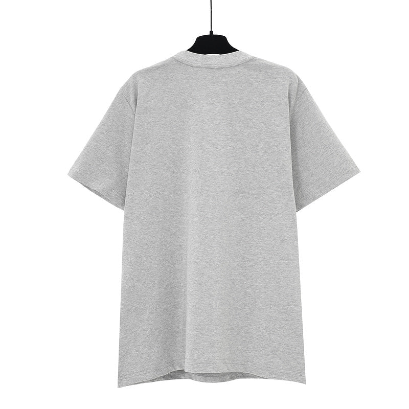 Palm Angels Slogan Print T-Shirt – 100% Cotton