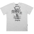 Palm Angels Slogan Print T-Shirt – 100% Cotton
