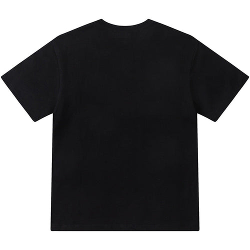 AMIRI Core Brand-Printed Tie-Dye Cotton Jersey T-Shirt | Black