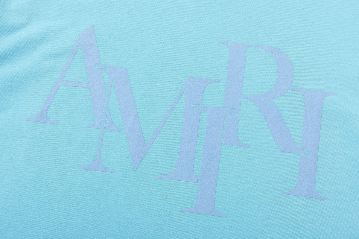 AMIRI Logo Print Cotton T-Shirt — Premium Edition