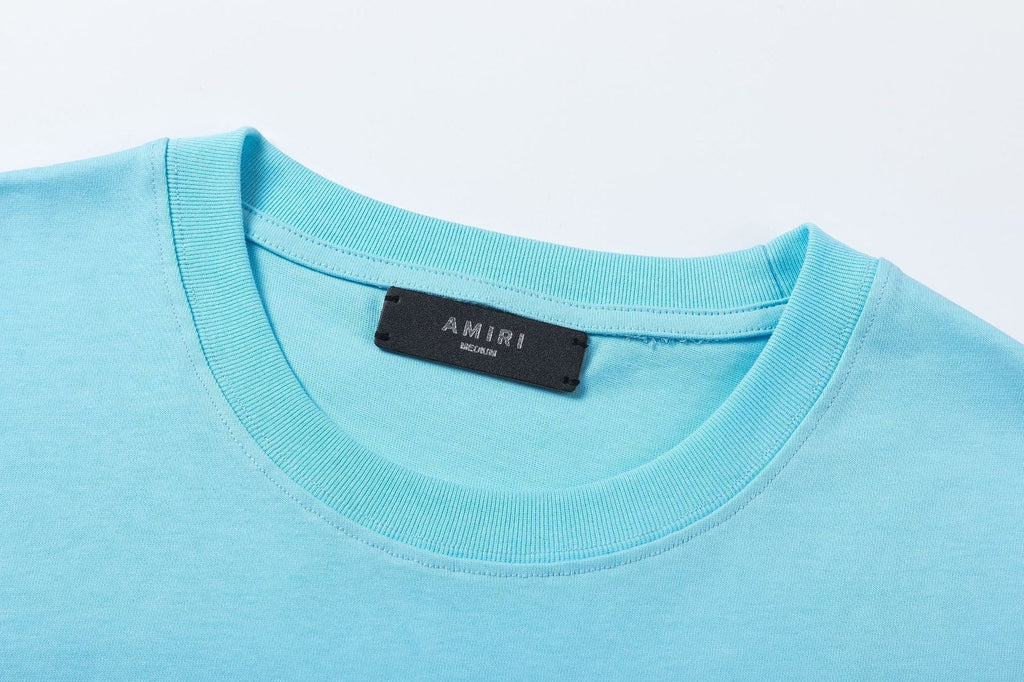 AMIRI Logo Print Cotton T-Shirt — Premium Edition