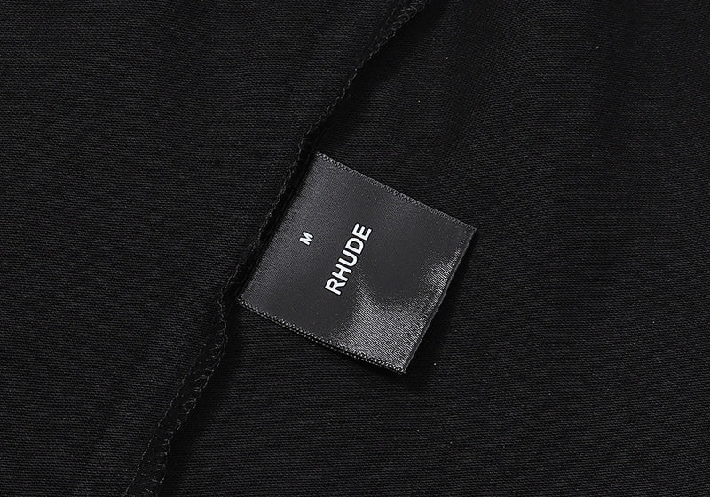 RHUDE Palmera T-Shirt – Black / White / Apricot