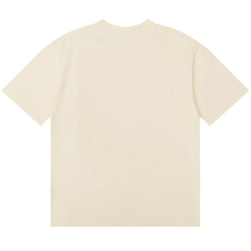 RHUDE Palmera T-Shirt – Black / White / Apricot