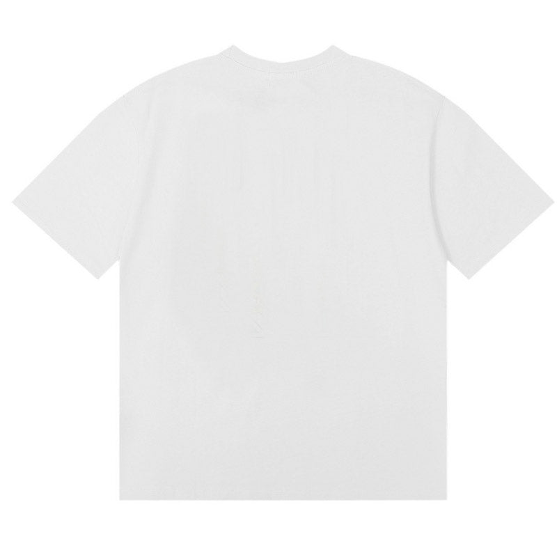 RHUDE Palmera T-Shirt – Black / White / Apricot