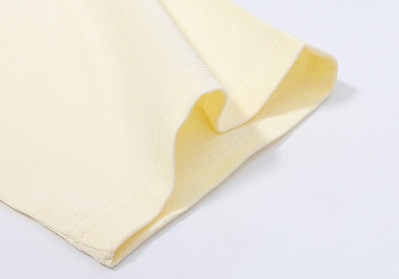 RHUDE Black Hills Rally T-Shirt – White / Apricot / Black