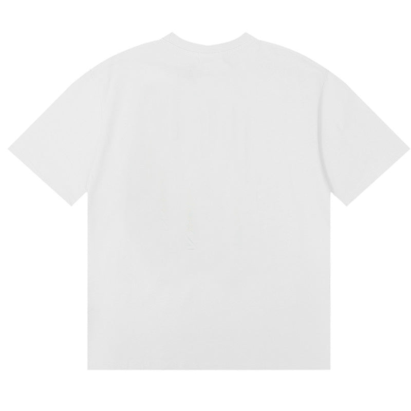 RHUDE East Hampton Crest T-Shirt – Apricot / White / Black
