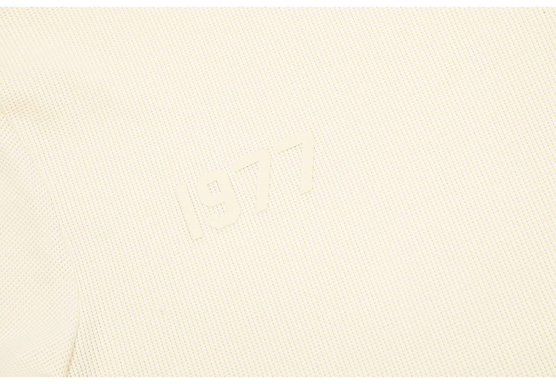 Fear of God FOG Badge T-Shirt – Apricot / Black