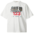 Fear of God x RRR123 Hollywood Bowl Tee – White