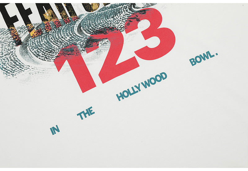 Fear of God x RRR123 Hollywood Bowl Tee – White