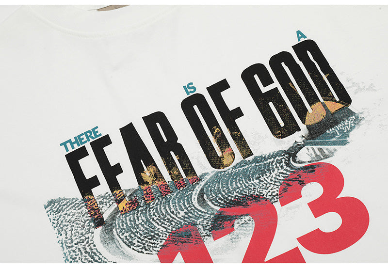 Fear of God x RRR123 Hollywood Bowl Tee – White