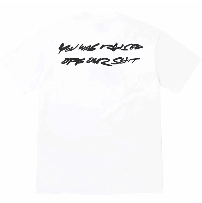 Supreme Futura Logo Tee