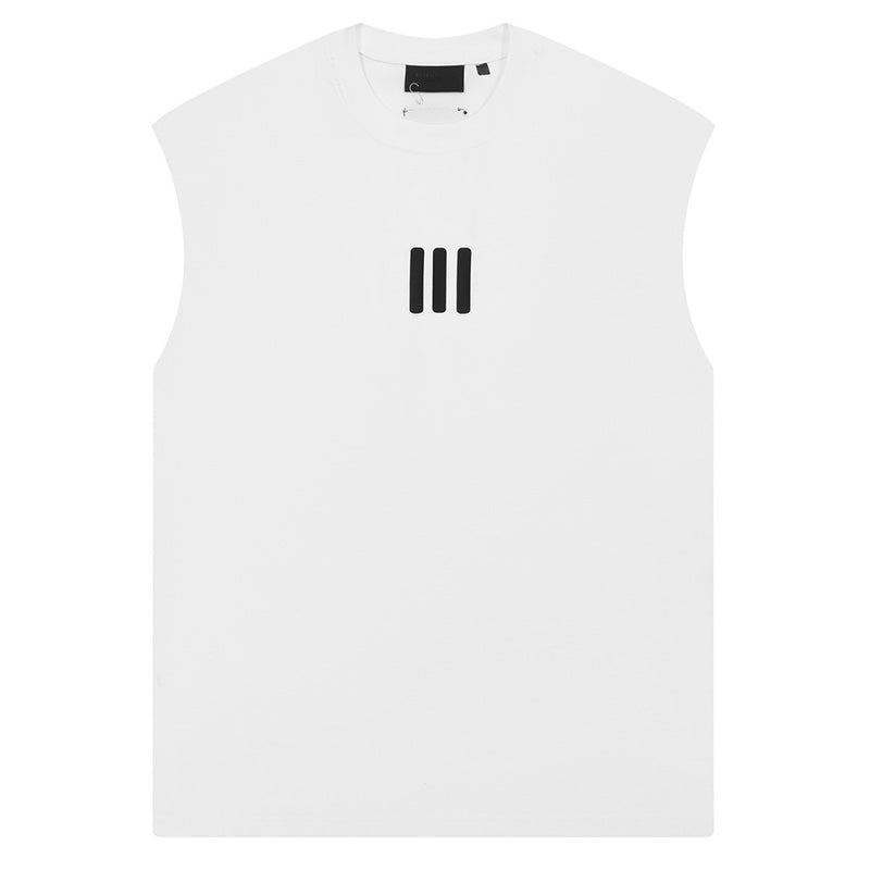 Fear of God x RRR123 Three-Bar Logo Sleeveless T-Shirt – Multiple Colors