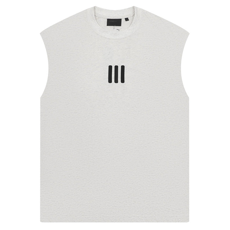 Fear of God x RRR123 Three-Bar Logo Sleeveless T-Shirt – Multiple Colors