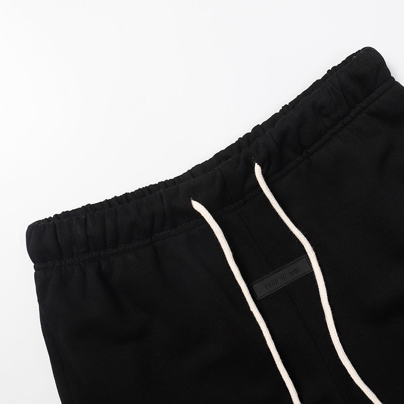 Fear of God Essentials Sweatshorts – Light Gray / White / Black