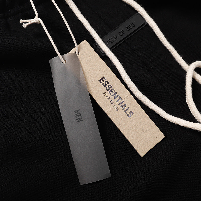 Fear of God Essentials Sweatshorts – Light Gray / White / Black