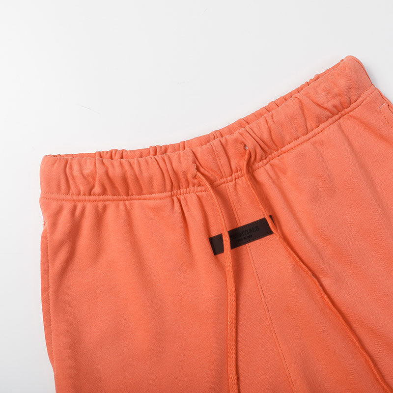 Fear Of God Season 8 Flocked Letter Print Shorts