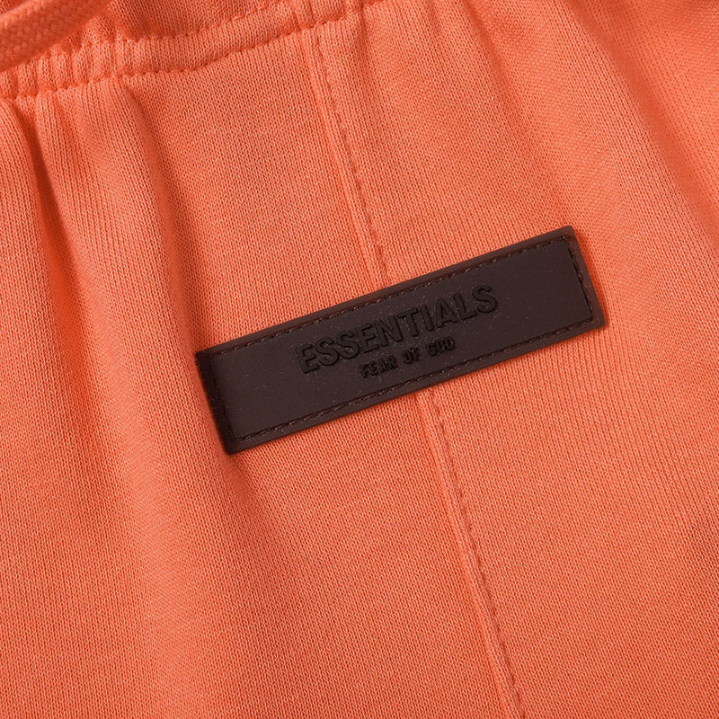 Fear Of God Season 8 Flocked Letter Print Shorts