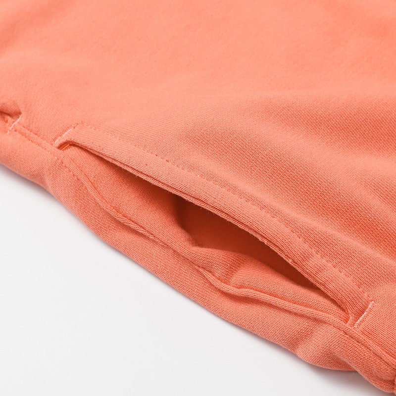 Fear Of God Season 8 Flocked Letter Print Shorts