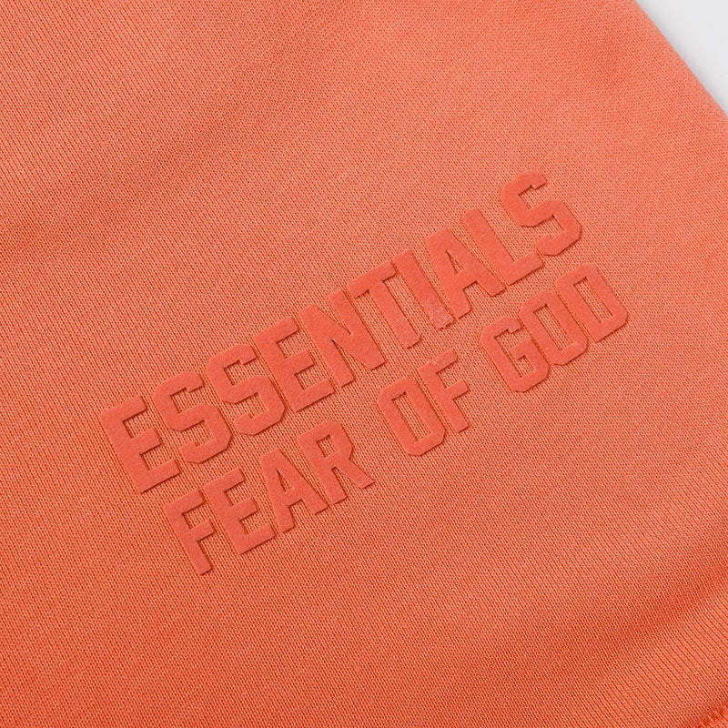 Fear Of God Season 8 Flocked Letter Print Shorts