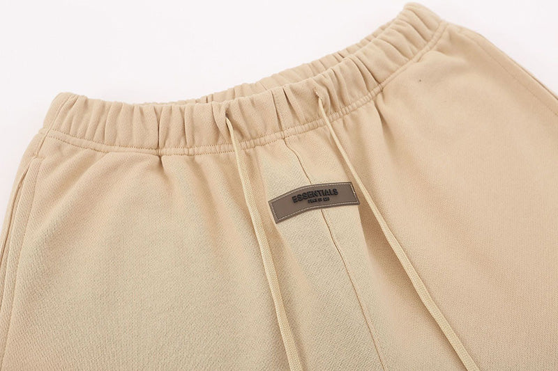 Fear Of God Season 9 Flocking Letter Print Shorts – Wheat / Mei Purple